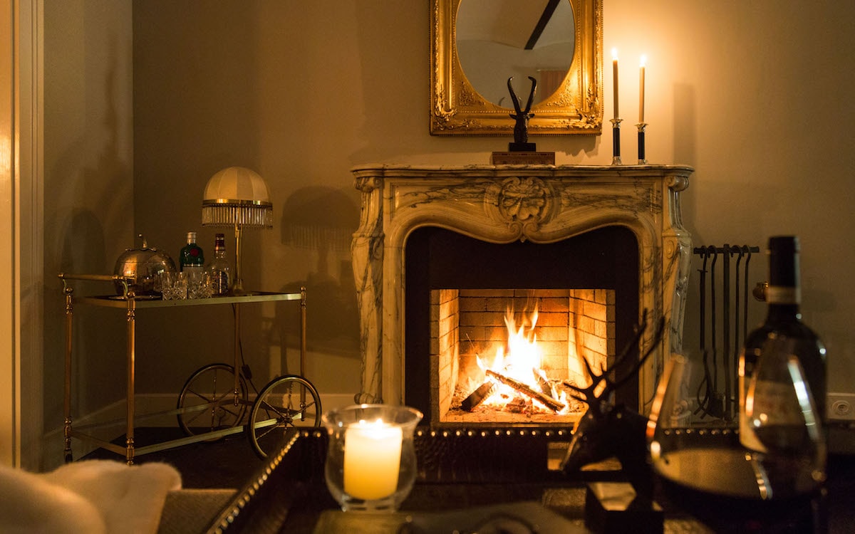 der Kamin der Antoinette