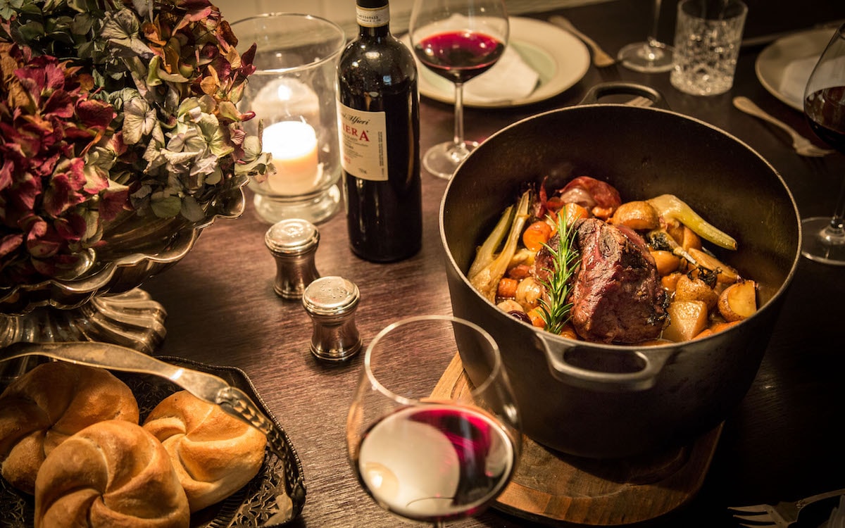 Frühstück in der Antoinette