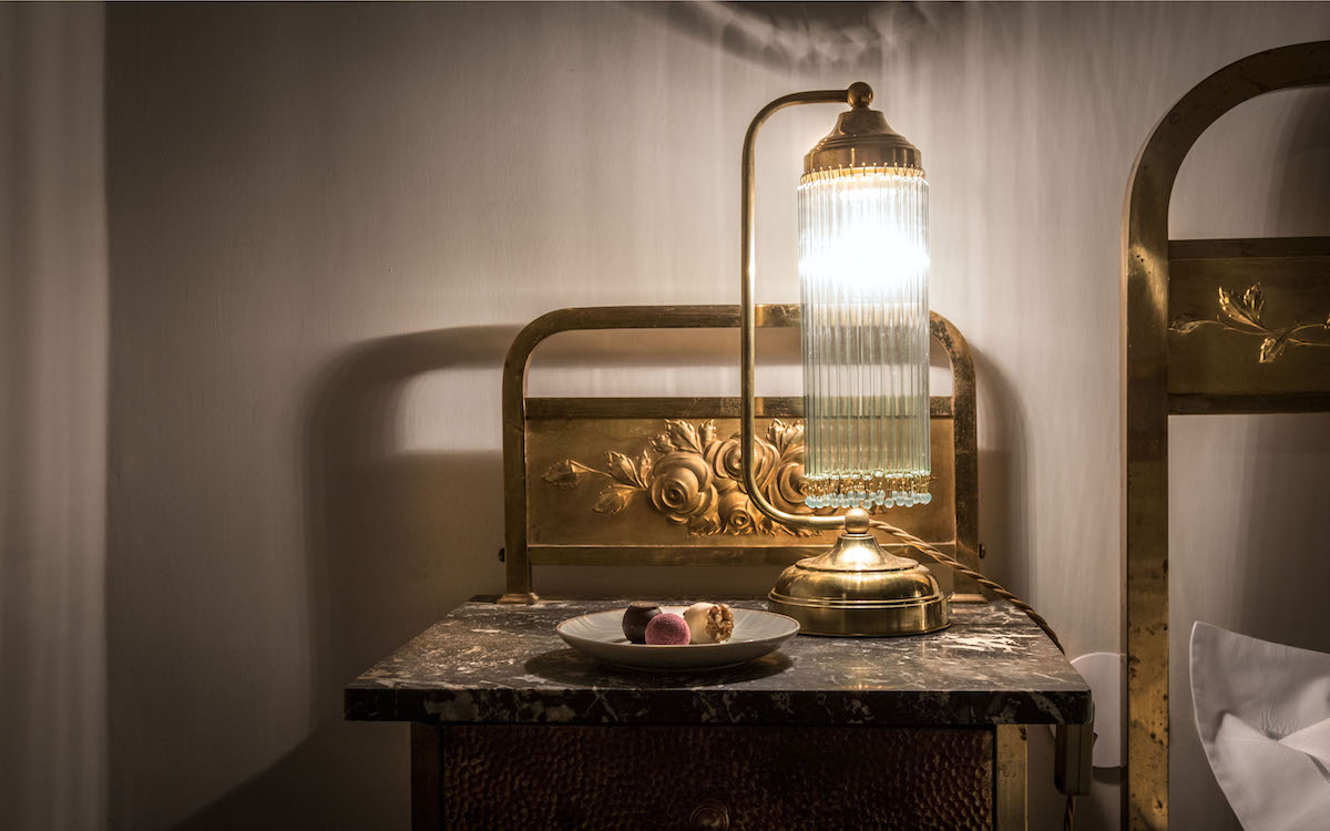 Das Zimmer Sigmund im Jugendstil