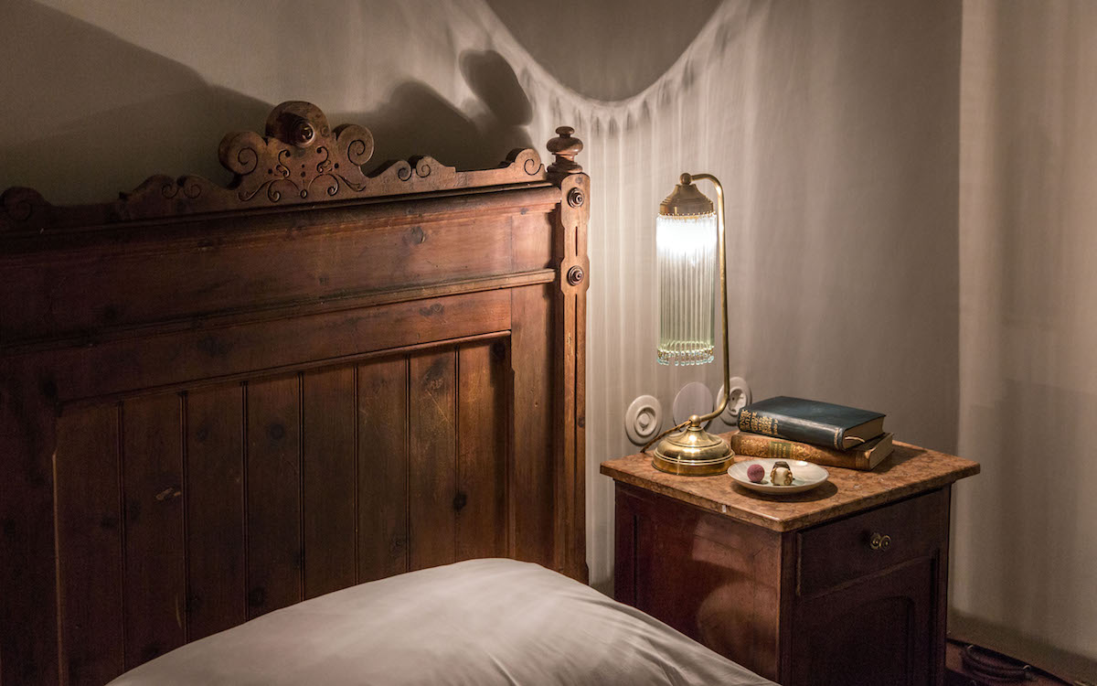 Das Zimmer Gustav im Jugendstil