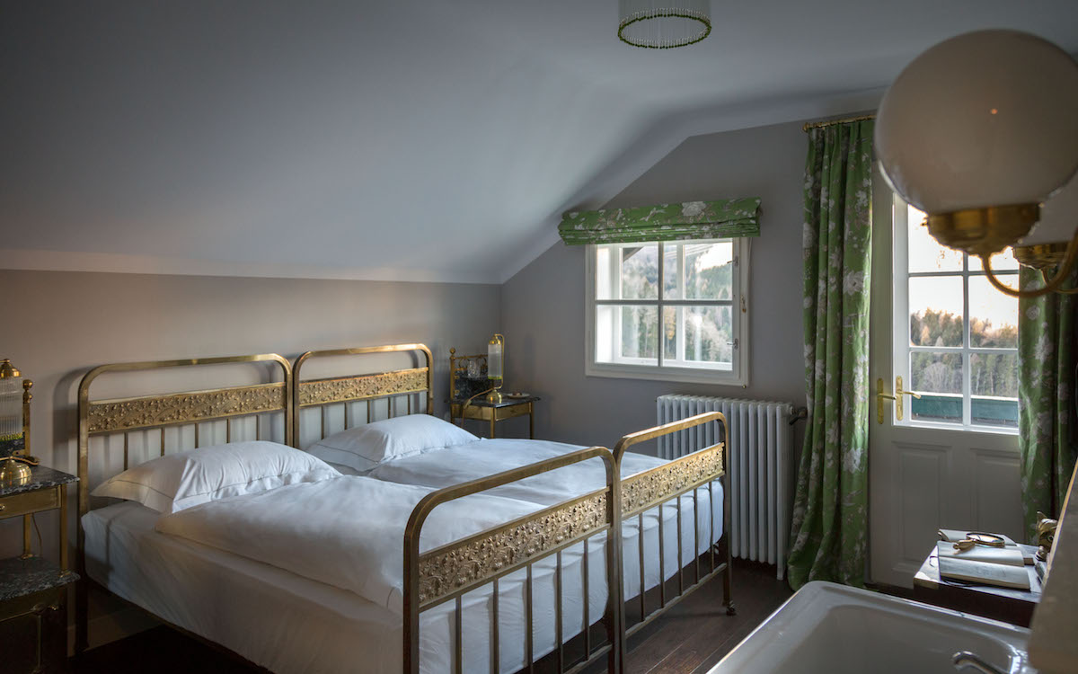 Das Zimmer Arthur im Jugendstil